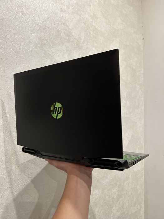 Ігровий HP Pavilion GTX 1650/ i7-9750H/ IPS/ RAM 16/ SSD + HDD