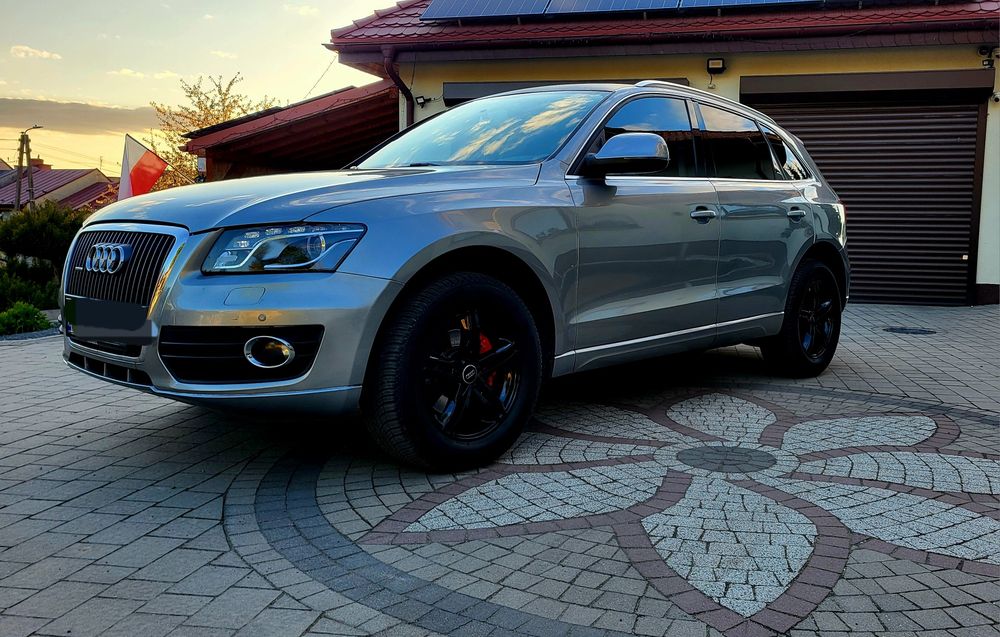 Audi q5 2.0 TDI 170 KM QUATTRO NAVI  XENON Polecam