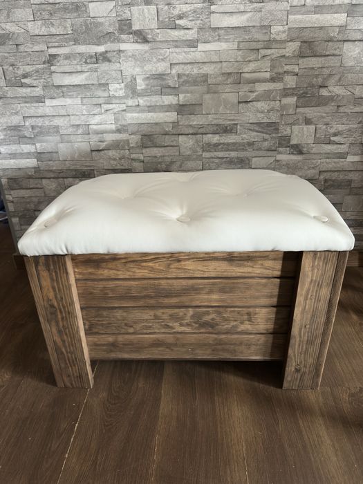 Banco com arrumação