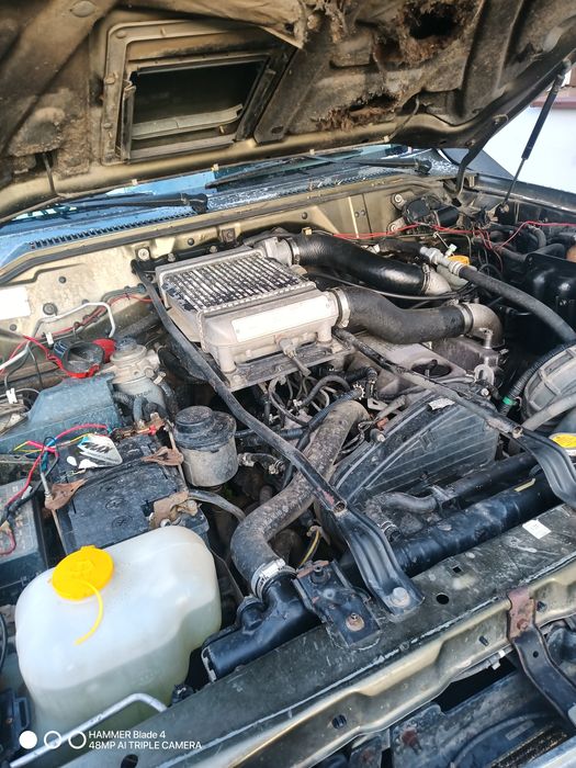 Nissan Patrol 2.8 Turbo Audi