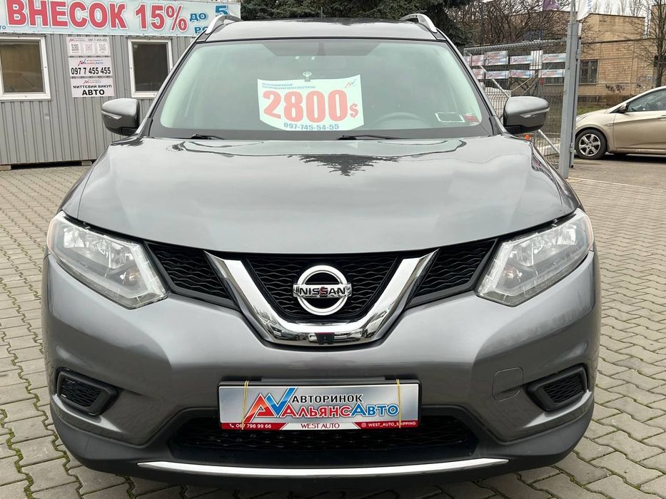Nissan Rogue №3887 (ВНЕСОК від 10%) Альянс Авто Кривий Ріг
