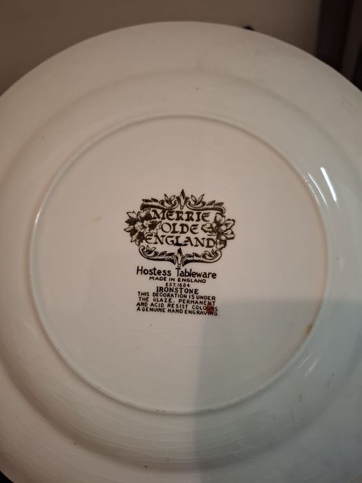 Prato de coleçã inglaterra