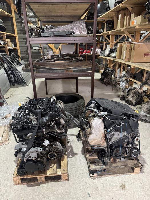 Мотор touran 1.6 caddy skoda vw passat b8 golf toureg CAY CLH