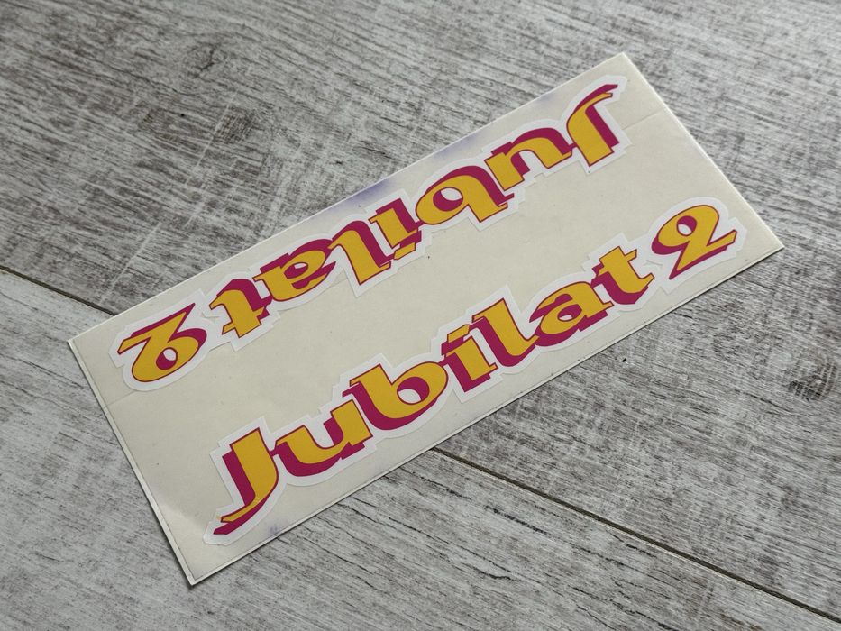 Naklejki Romet Zenit Duet Jubilat 2