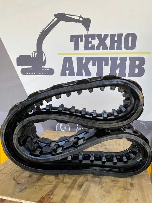 Гумова гусениця 180x72x37 Hitachi IHI Kubota