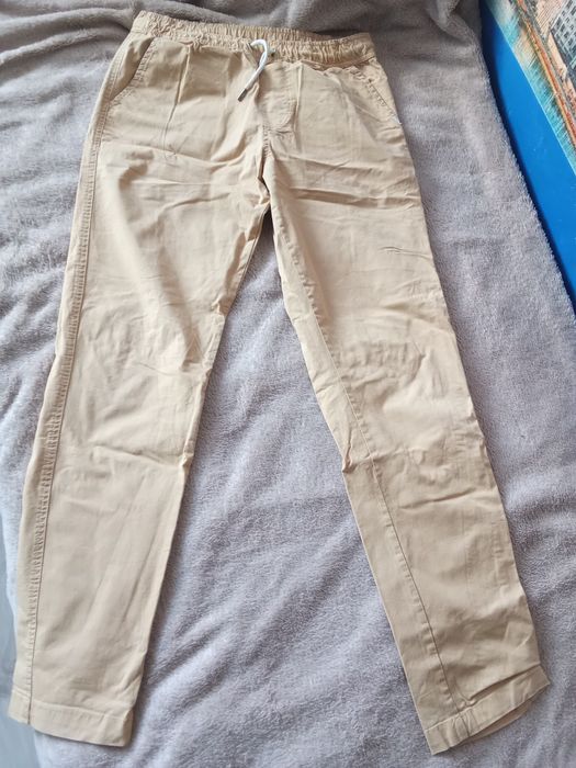 Spodnie męskie materiałowe xs