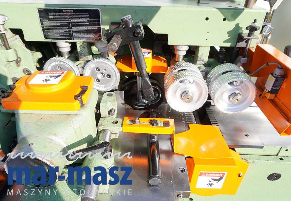 Strugarka czterostronna WEINIG Profimat 22N profilarka na 5 głowic