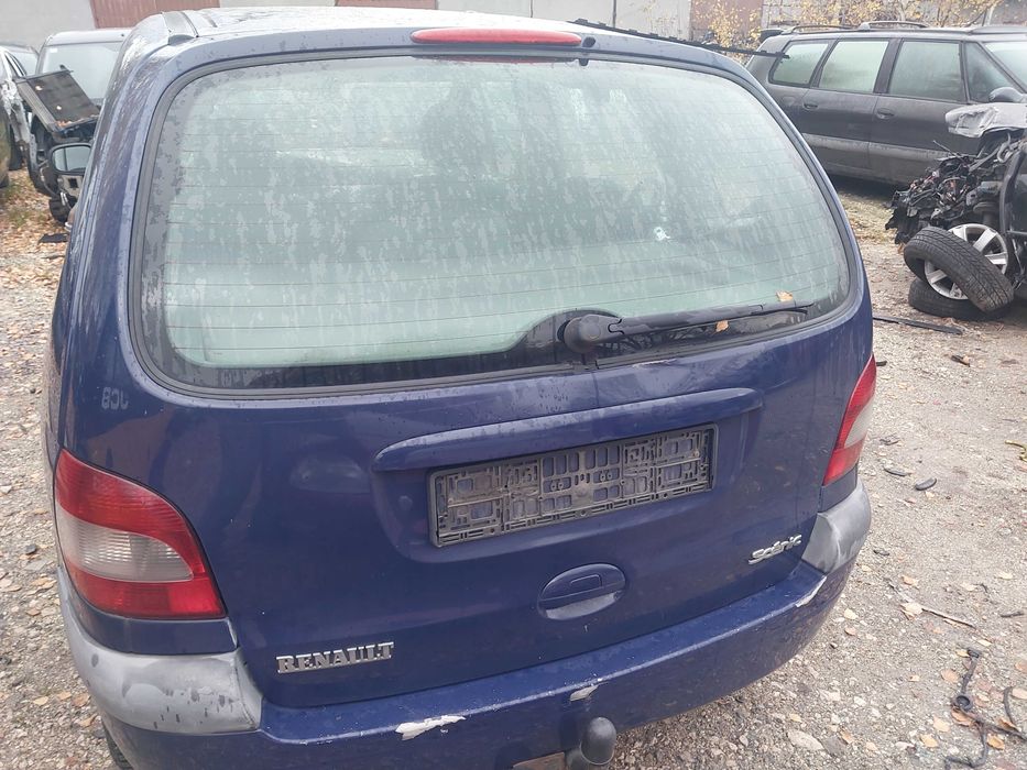 Posiadam czesci renault scenic 1 lift 1.9dci 2002r