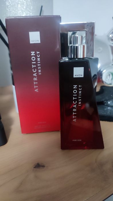 Oryginalna, zjawiskowa Attraction Instinct woda toaletowa 75ml NOWOŚĆ