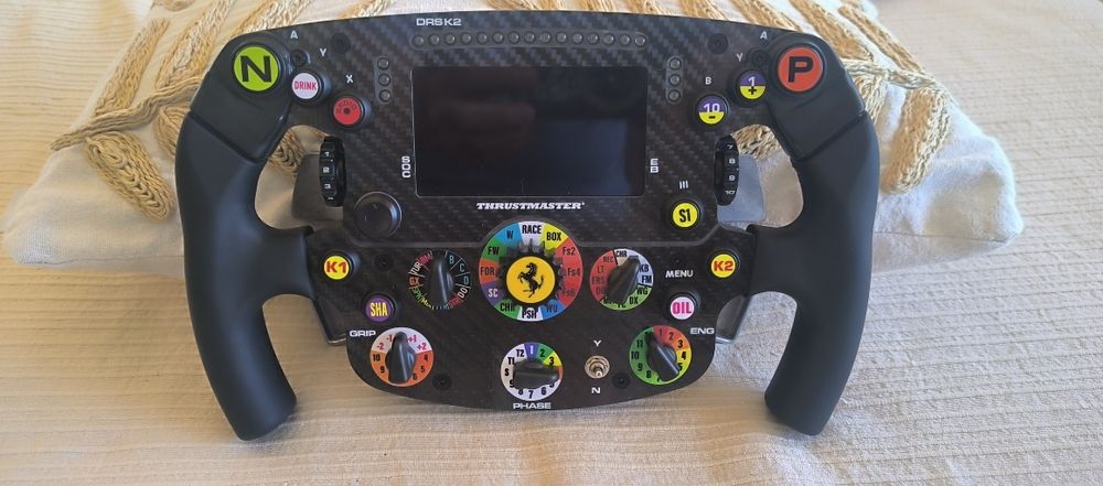 Volante F1 Thrustmaster SF1000 WiFi + T-Chrono