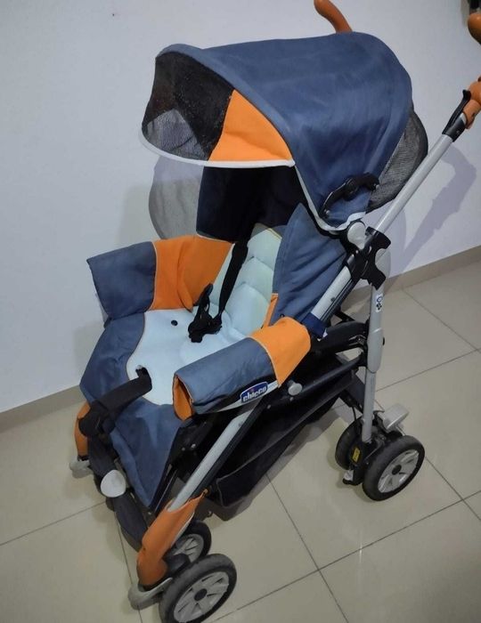 Conjunto Trio Chicco (oferta de cadeira bengala)