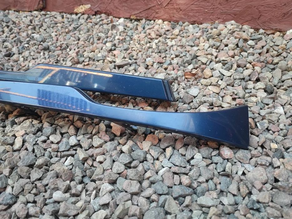 bmw e46 coupe / cabrio lift ( polift ) oryginalne listwy pod lampę OEM