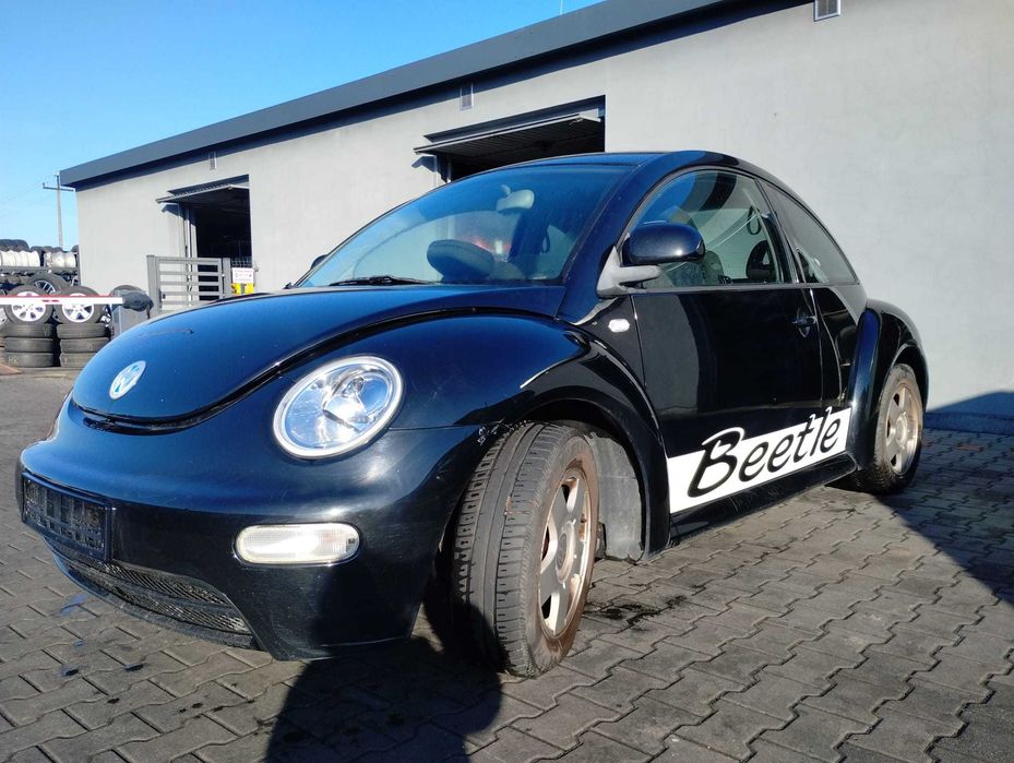 maska przód przednia VW New Beetle czarny, części