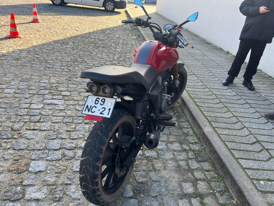 Moto keeway 125 rigorosamente nova