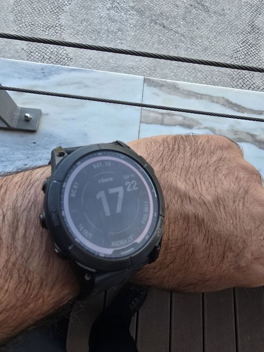 Garmin fenix 7x sapphire solar