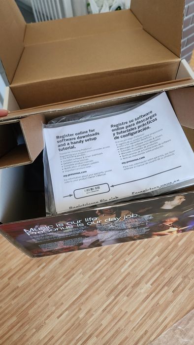 AudioBox iTwo Studio Nowe