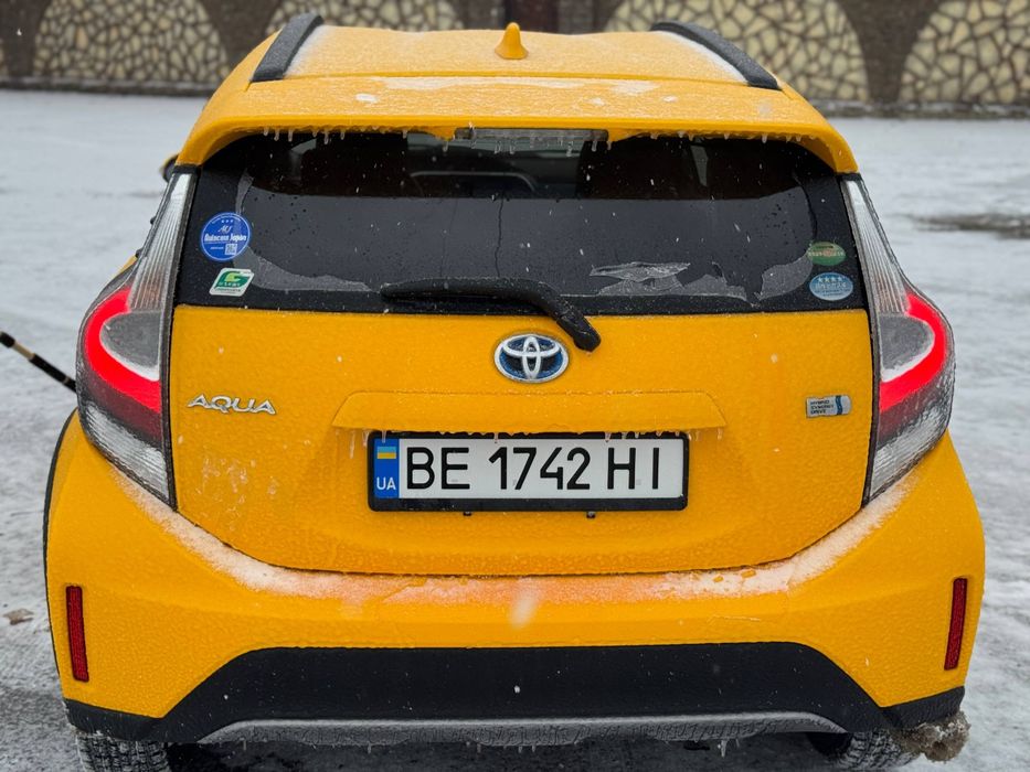 Toyota Aqua 2018 Crossover