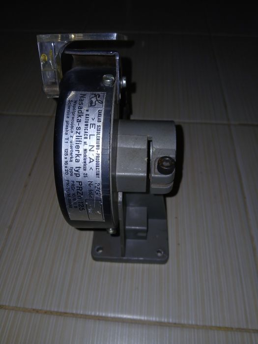 Szlifierka stołowa celma PRZn 125, do wiertarki celma PRCr 10/6