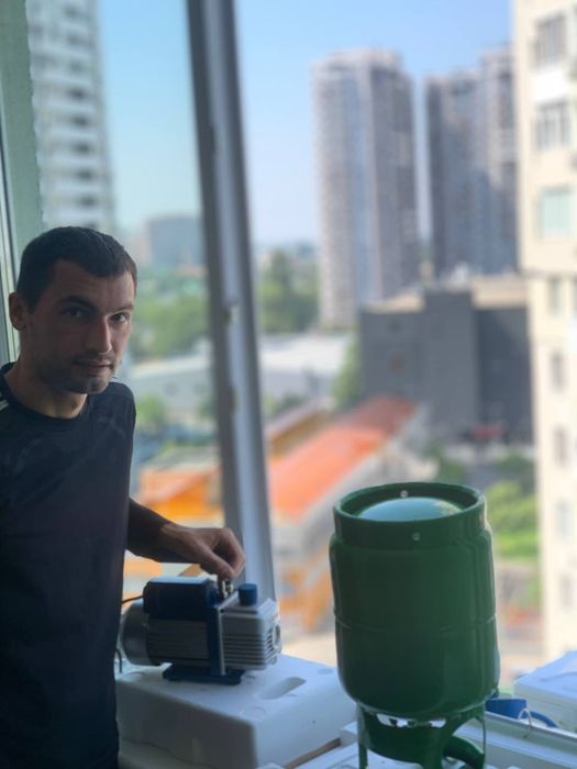 Чистка кондиционеров