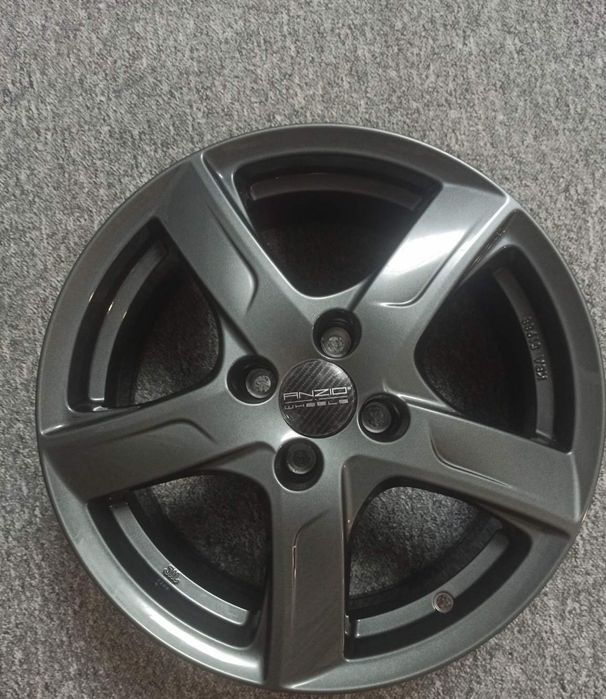 Комплект нових легкосплавних  дисків ANZIO R16,  розболтовка   4/100..