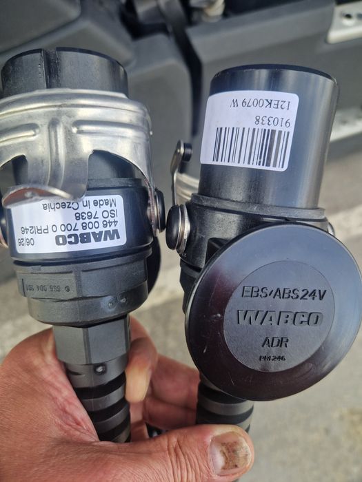 Элекро и АВС кабель WABCO