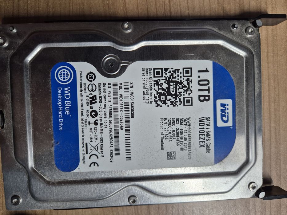 Western Digital WD Blue 1tb