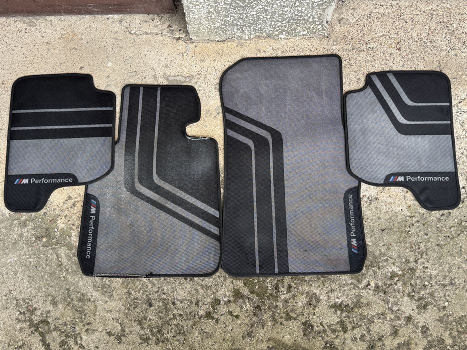 Dywaniki BMW seria 1 i 2 model F M2/ M Performance