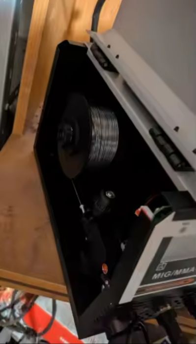 Spawarka 2w1 elektroda i migomat z rolka drutu