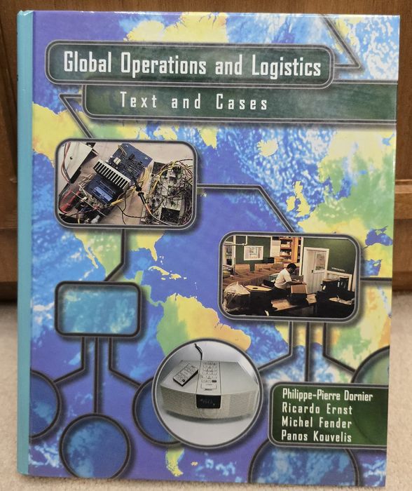 Global Operations and Logistics - Dornier Ernst Fender Kouvelis