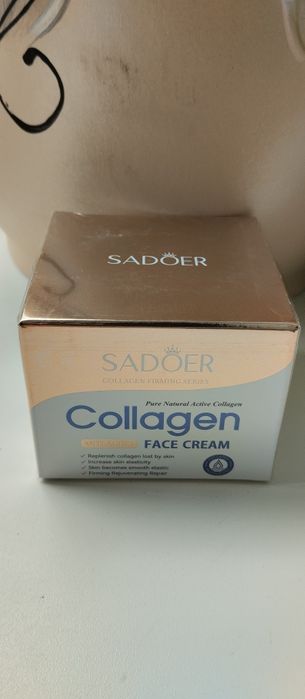 Крем для обличчя  з колагеном Sadoer Collagen 100 гр