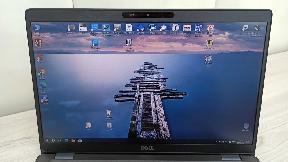 Комплект автодіагностики Dell Latitude 5400 + SM2 Pro J2534