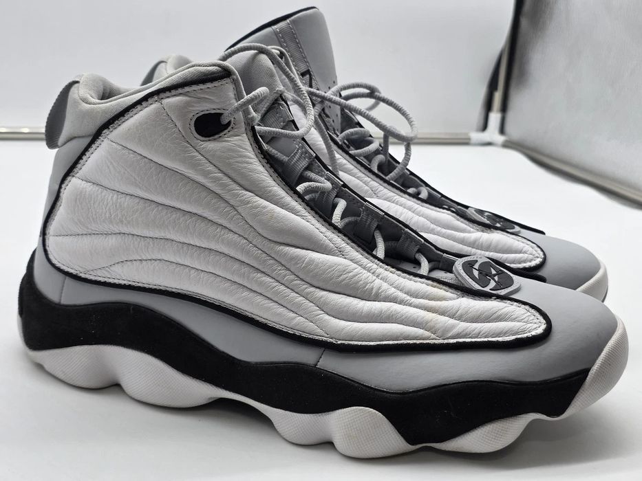 Jordan Оригінальні кросівки, 40р. Baskets blanches Air Jordan Pro Strong  шкіряні