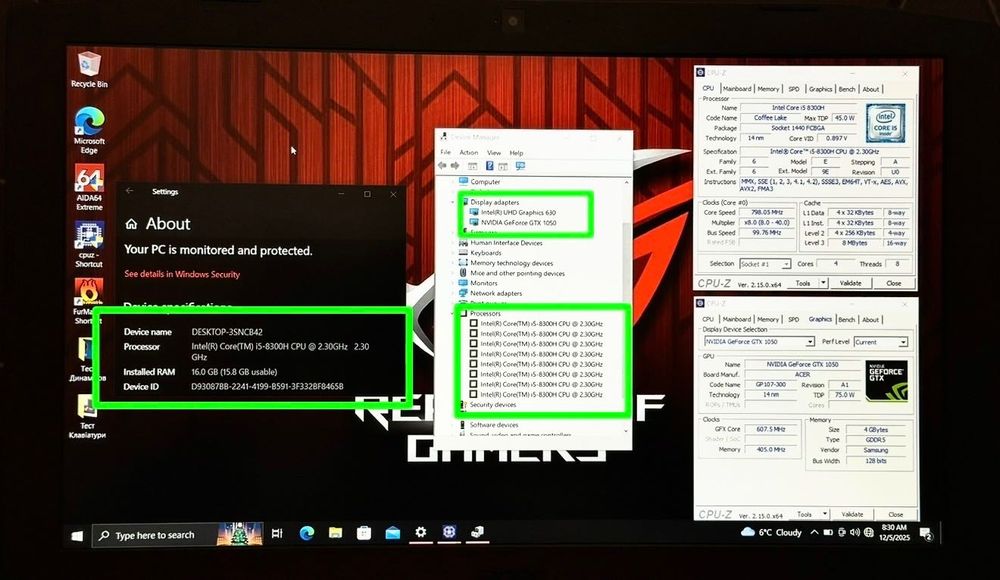 №1 ‼️ІГРОВА МАШИНА‼️+ Подарунок • Nvidia GTX •SSD + HDD •Озу: 16  GB‼️