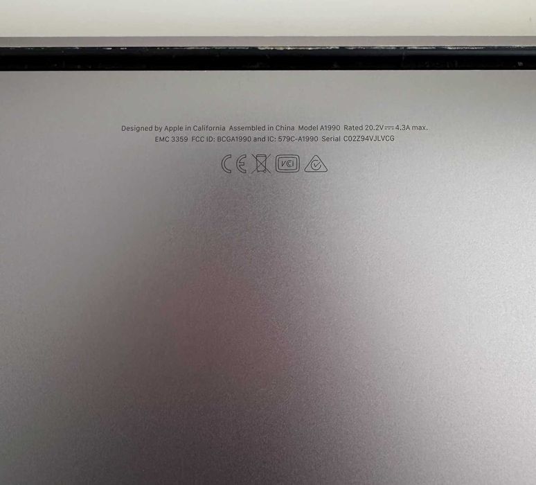 Apple MacBook Pro "Core i9" 2.3 15" Touch 2019 512gb