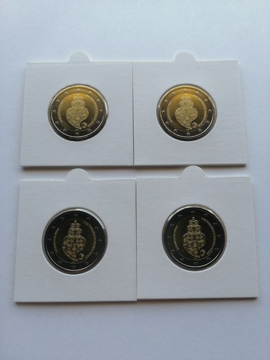 Moedas Coração de Viana