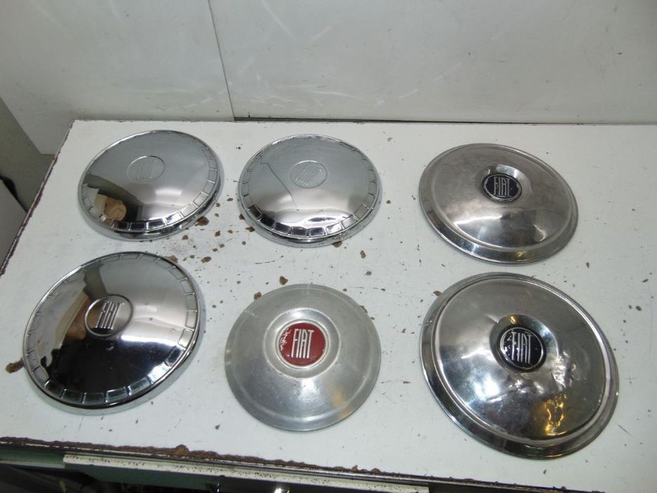 Tampões de roda fiat