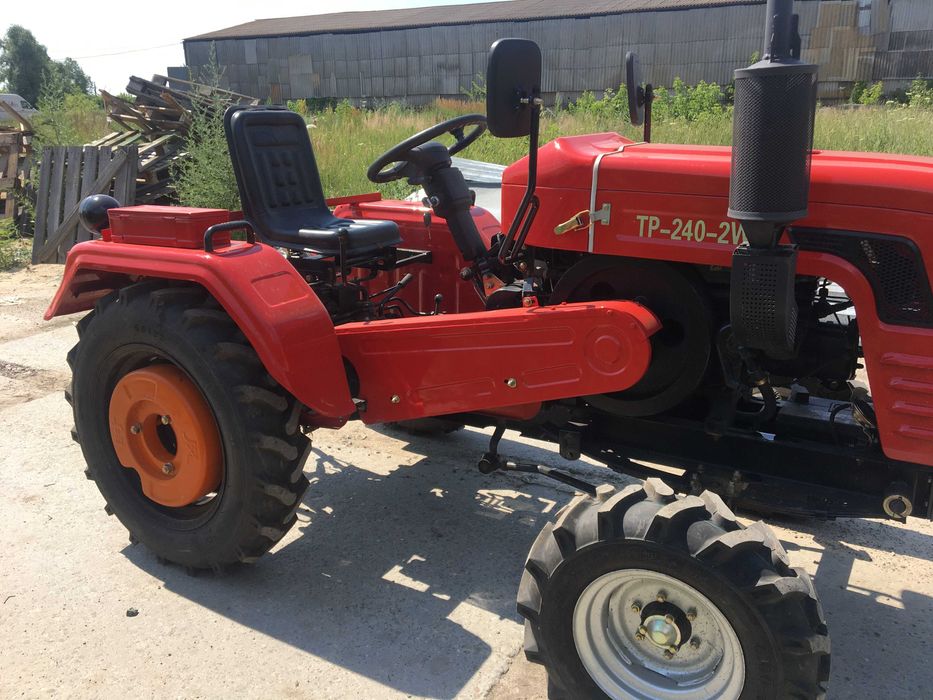 Мінітрактор Шифенг 240 ВFLU 4х2 З доставкою Кредит Масла даруємо ЗІП