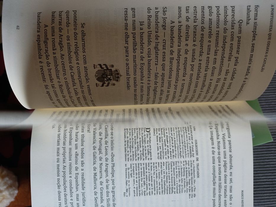 Livro A portuguesa que odiava o catalão de Marco Neves