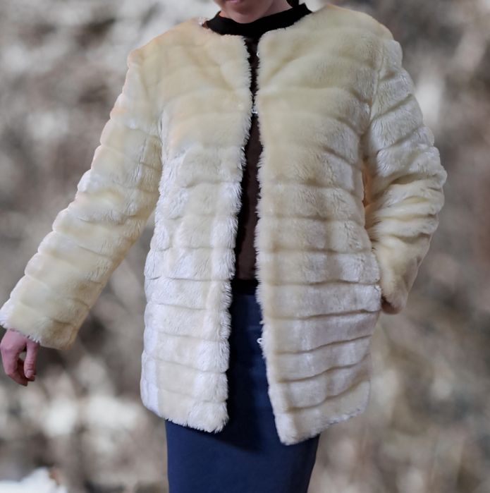 Шубка зимова, весільна