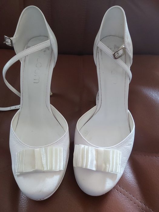 Buty ślub ślubne r. 37