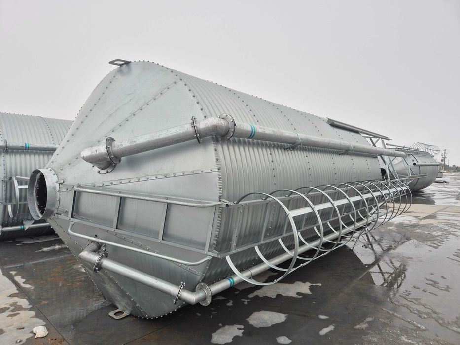 Nowy Silos 25t 37.9m3 do paszy, zboża