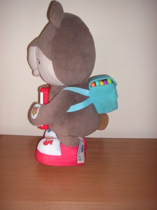 Urso Falante / Cantor da Chicco (Inclui Pilhas Duracell)