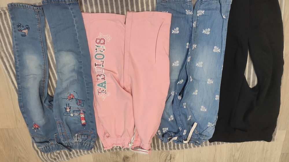 Набір штанів та шорти