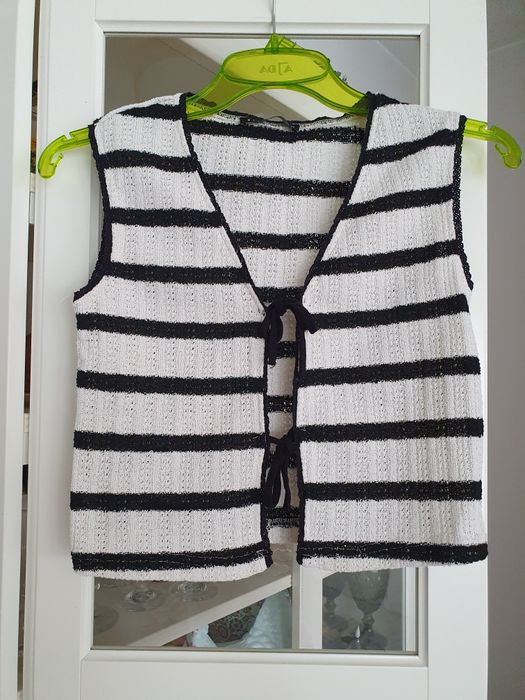 Top z wiązaniem Mohito XS