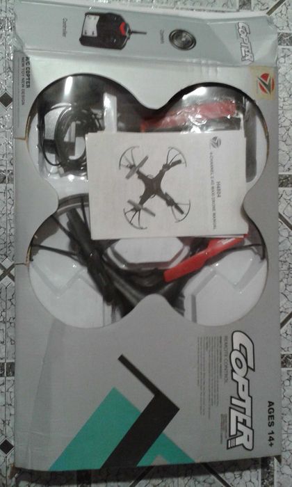 Dron  Copter manual  H4804   2.4G  35X35X8cm