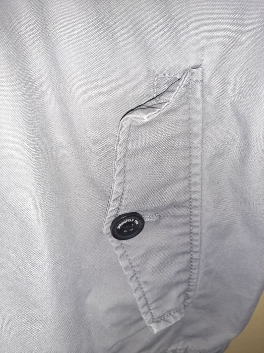 Parka cinzenta Springfield