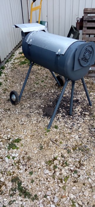Grill mobilny sprawny
