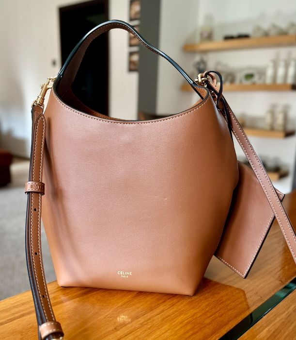 CELINE Small Hobo – Tan