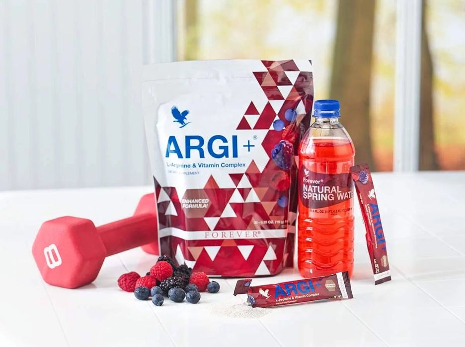 ARGI+ •Forever Living® |Arginina -30 Saquetas (Selado)