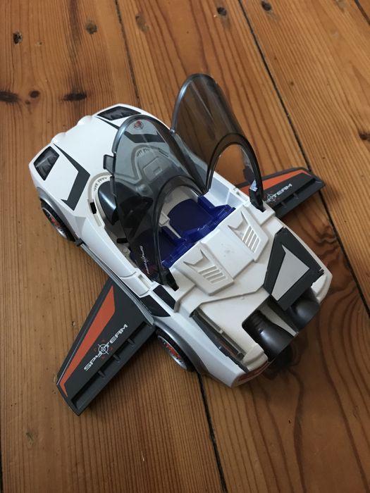 Auto playmobil agenci strzelajace